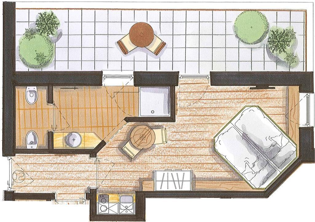 Color Home Suite Apartments Predazzo Cameră foto